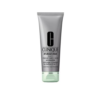 Clinique All About Clean 2-in-1 Charcoal Masker + Scrub - 100ml Clinique All About Clean 2-in-1 Charcoal Masker + Scrub - 100ml