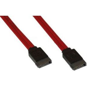 InLine 27707A SATA-kabel 0,7 m Rood