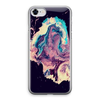 Cosmic Silence: iPhone 8 Transparant Hoesje