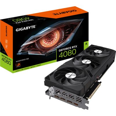 GeForce RTX 4080 16GB WINDFORCE Grafische kaart