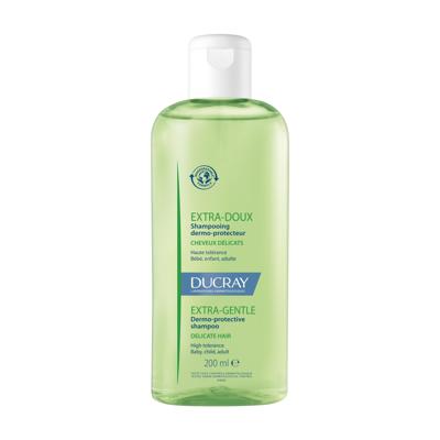 Ducray Extra-Doux Shampooing Dermo-Protecteur 200ml | Voor Shampoo Zonder Siliconen