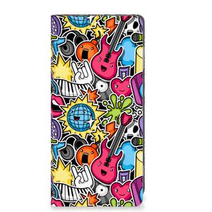 Motorola Moto G13 | G23 Hippe Standcase Punk Rock