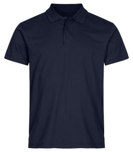 Clique 028280 Single Jersey Polo - Dark Navy - 3XL