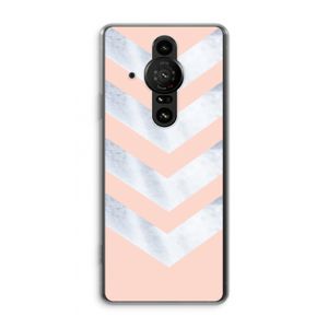 Marmeren pijlen: Sony Xperia Pro-I Transparant Hoesje