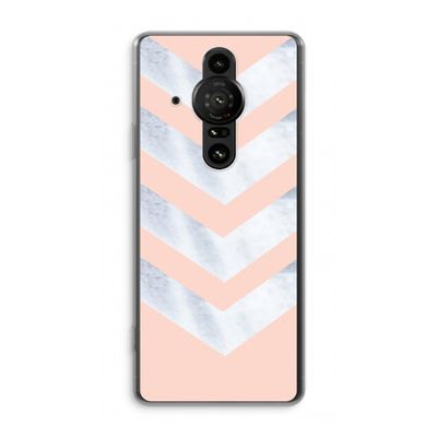 Marmeren pijlen: Sony Xperia Pro-I Transparant Hoesje