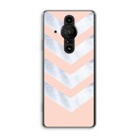 Marmeren pijlen: Sony Xperia Pro-I Transparant Hoesje