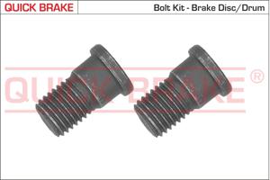 Quick Brake Remschijfschroef 11666K