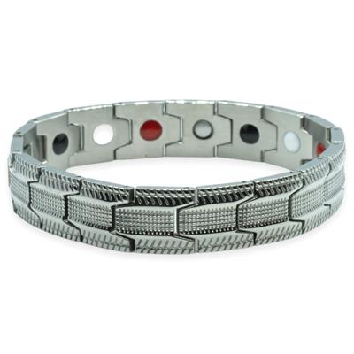 Magneet Armband - The Tiretrack - Grijs
