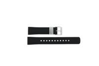 Horlogeband Seiko SPB317J1 / 6R35 01Z0 / Prospex / R03E021J0 Rubber Zwart 20mm