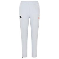 Cruyff Icon Trainingsbroek Kids Lichtgrijs Oranje