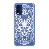 Oh Deer: Xiaomi Redmi 9T Transparant Hoesje