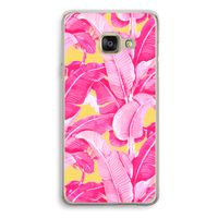 Pink Banana: Samsung Galaxy A3 (2016) Transparant Hoesje