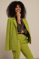 Studio Anneloes Annet Bonded Blazer 13486 Blazers 2900 Dark Lime