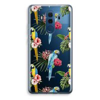 Kleurrijke papegaaien: Huawei Mate 10 Pro Transparant Hoesje