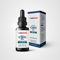 CBD isolate 5% (wateroplosbaar)