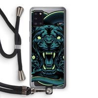 Cougar and Vipers: Samsung Galaxy A31 Transparant Hoesje met koord