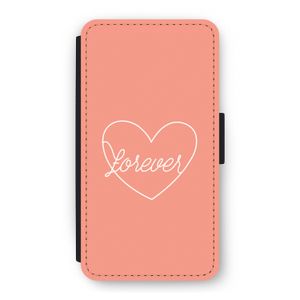 Forever heart: iPhone 11 Pro Flip Hoesje