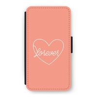 Forever heart: iPhone 11 Pro Flip Hoesje