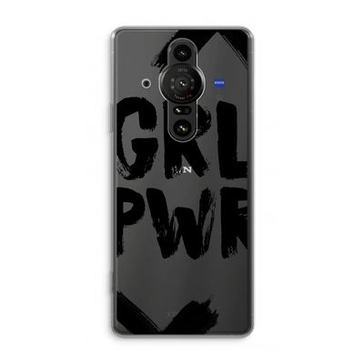 Girl Power #2: Sony Xperia Pro-I Transparant Hoesje