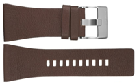 Horlogeband Diesel DZ7209 Leder Bruin 34mm