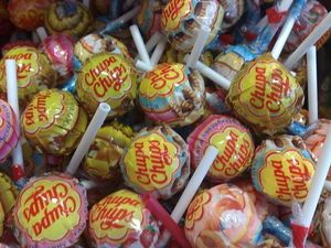 Chupa Chups Chupa Chups - Lolly's Cream 8 Stuks