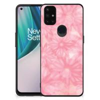 OnePlus Nord N10 5G Bloemen Hoesje Spring Flowers OnePlus Nord N10 5G Bloemen Hoesje Spring Flowers