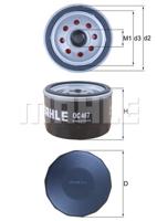 Oliefilter MAHLE, Diameter (mm)75mm, u.a. für Renault, Dacia, Nissan, Piaggio, Mitsubishi, Alpine, Opel, ARO, Aixam, Jeep, Alfa Romeo, Ligier, Suzuki,