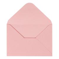 Creativ Company Envelop lichtrood, 11,5x15cm, 10st.