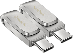 SanDisk Ultra Dual Drive 3.1 Luxe 128GB Duo Pack