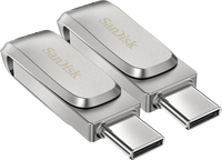 SanDisk Ultra Dual Drive 3.1 Luxe 128GB Duo Pack - thumbnail