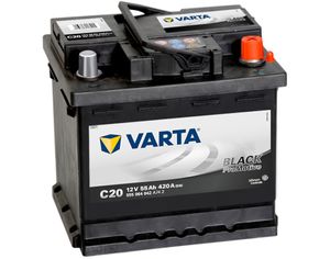 Varta Accu Pro Motive Black C20 55 Ah 555064042A742
