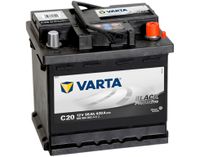 Varta Accu Pro Motive Black C20 55 Ah 555064042A742