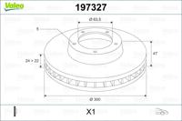 Valeo Remschijven 197327 - thumbnail