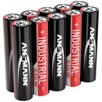 Ansmann Industrial AAA batterij (potlood) Alkaline 1.5 V 10 stuk(s)