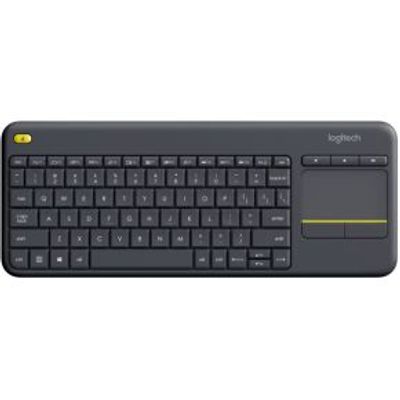 Logitech Keyboard K400 Plus Zwart Draadloos toetsenbord