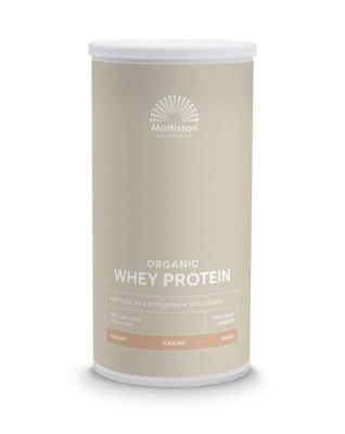 Mattisson Wei whey proteine cacao 75% bio