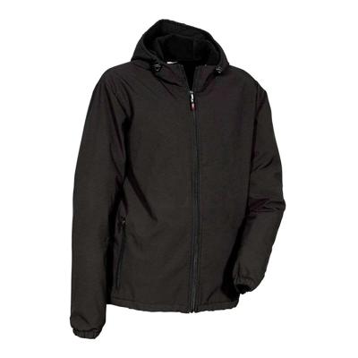 Jas Cofra Vannas Licht Zwart Maat XXL