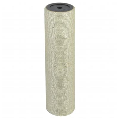 VidaXL Kattenkrabpaal 8x30 cm 10 mm beige