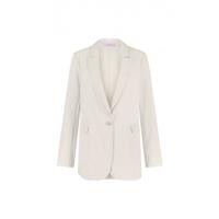 Studio Anneloes - Beige | Dames | Blazer | Beige | L | regular | Kamst mode