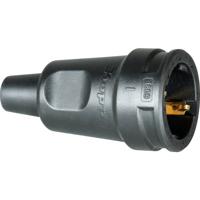 Kopp 180916009 Koppeling met randaarde PA, Rubber 230 V Zwart IP20 Kopp 180916009 Koppeling met randaarde PA, Rubber 230 V Zwart IP20