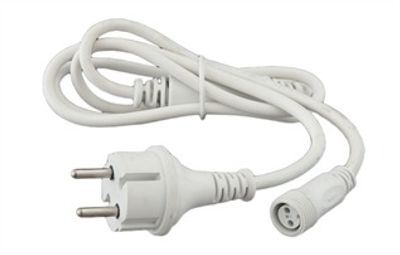 Aansluitsnoer 2 ampere Modular Prosystem wit 1.5m