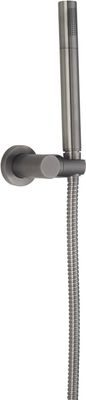 Ben Lavion badset Round gunmetal pvd