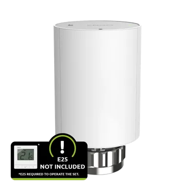 ENGO ETRV-M28 - Thermostatische draadloze zonemotor, M28x1,5