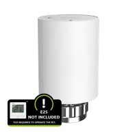 ENGO ETRV-M28 - Thermostatische draadloze zonemotor, M28x1,5