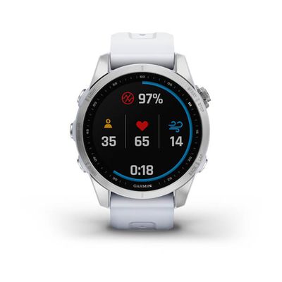 Garmin fenix 7S 3,05 cm (1.2") MIP 42 mm Zilver GPS