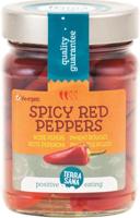 Terrasana Rode pepers spicy bio Terrasana Rode pepers spicy bio