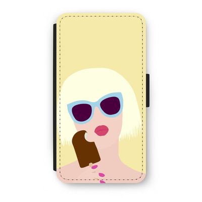 Ice cream: iPhone XS Flip Hoesje