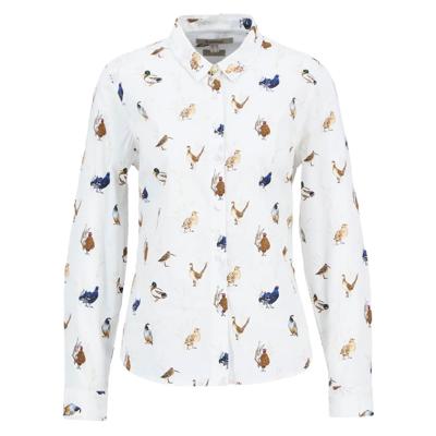 Damesblouse Brambles Bird Print