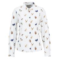 Damesblouse Brambles Bird Print