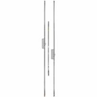 HMB serie 005 Renovatie Voorplaatset Haakschoot 24mm - PC 72mm - 553313